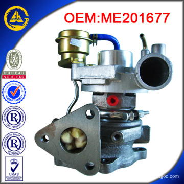 Turbocompresor TFO35 ME201677 para el motor Mitsubishi 4M40